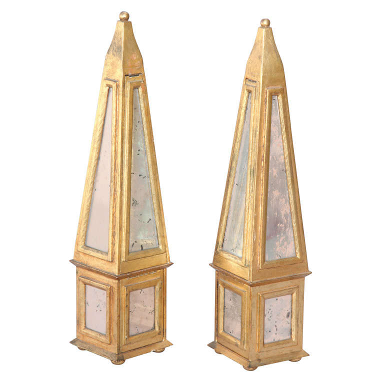 Pair of Obelisks