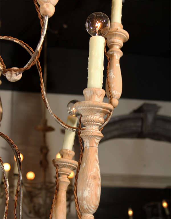 amazing wooden chandelier 4