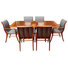 T.H. Robsjohn-Gibbings Dining Set