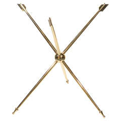 Mid-Century Italian Tripod Table Base 3