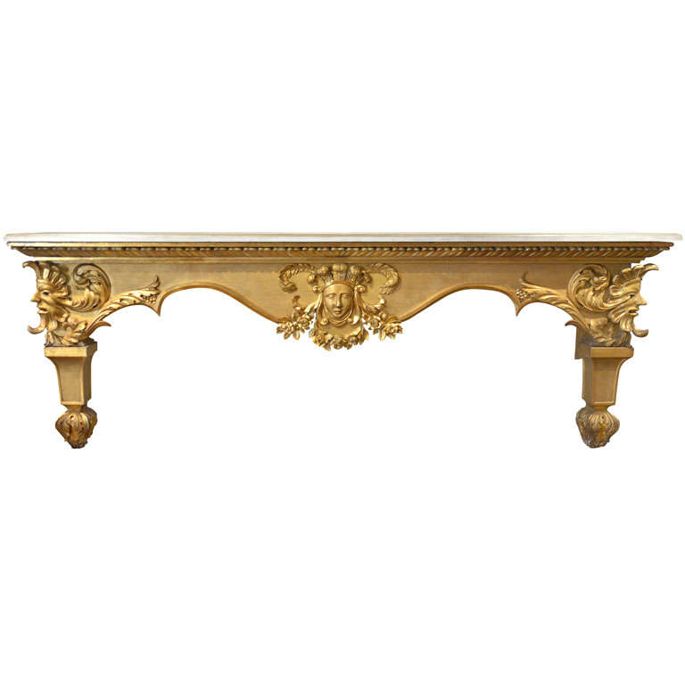 Console, Florence or Lucca, Beginning of 19th Century For Sale