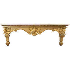 Console, Florence or Lucca, Beginning of 19th Century