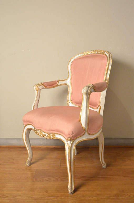 Set of Four Armchairs