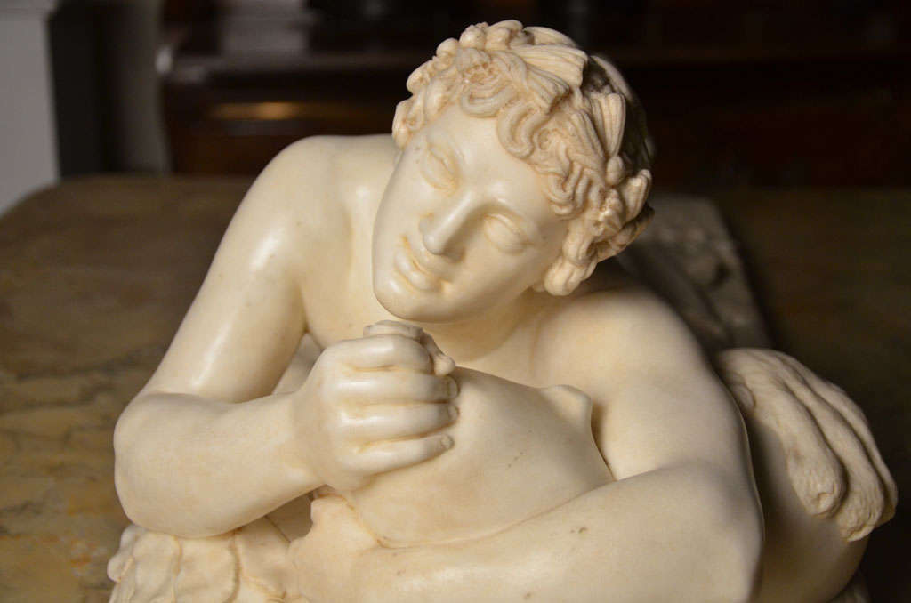 Carrara Marble Domenico Pieratti For Sale