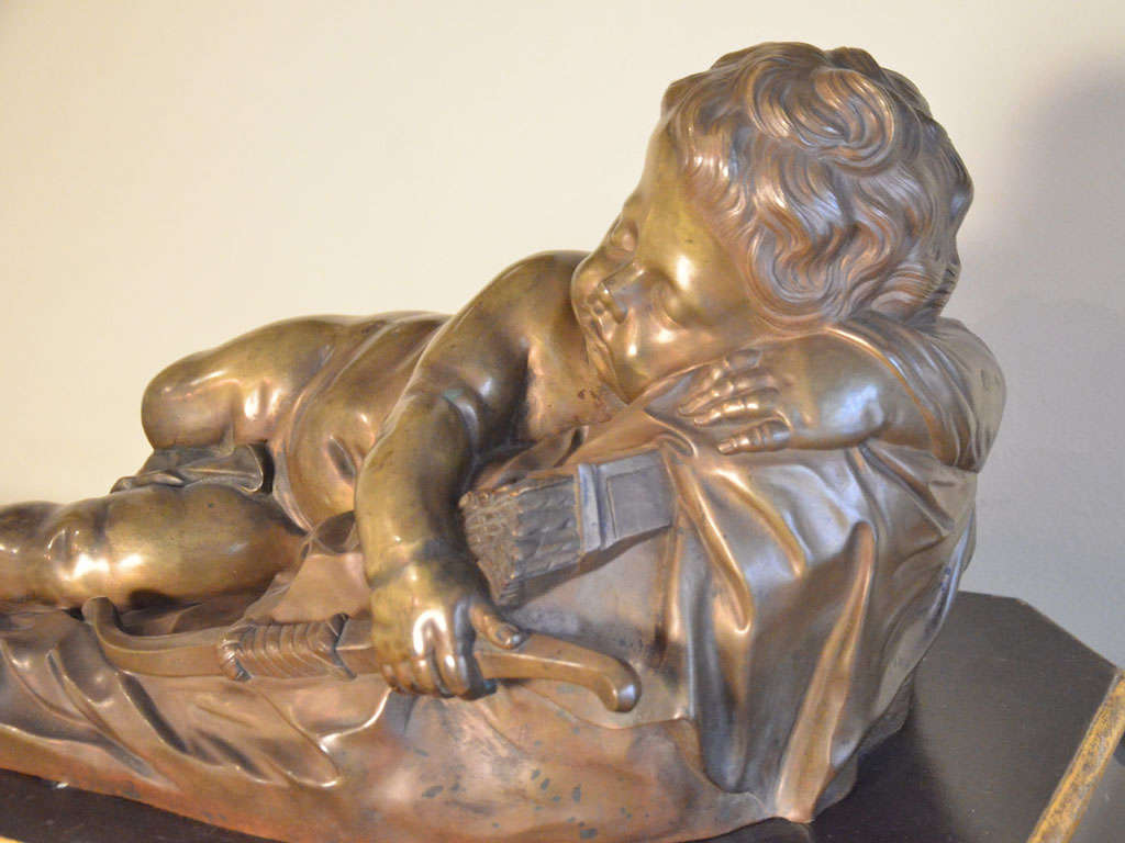 18th Century and Earlier Giovacchino Fortini Sculpture For Sale