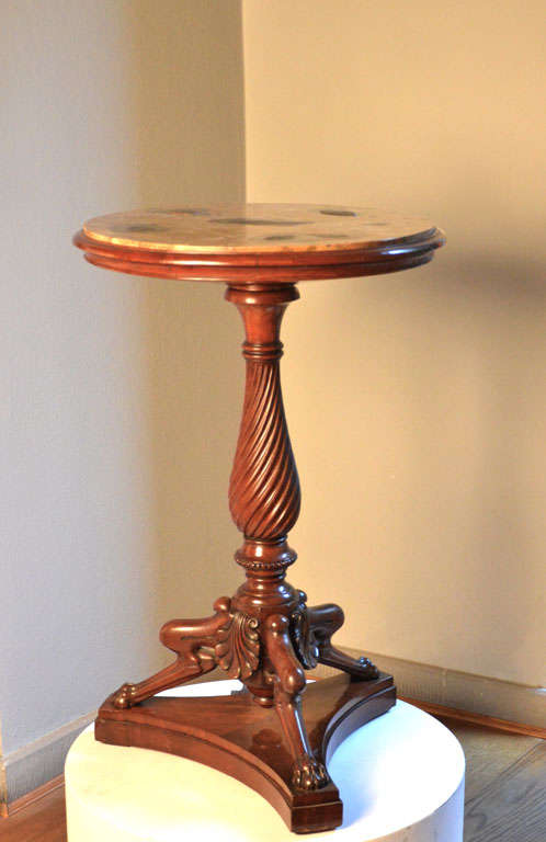 Coffee Table Attributed to Henry Thomas Peters