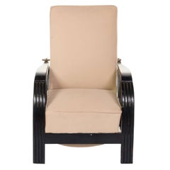 Fauteuil inclinable vintage « St. Moritz »