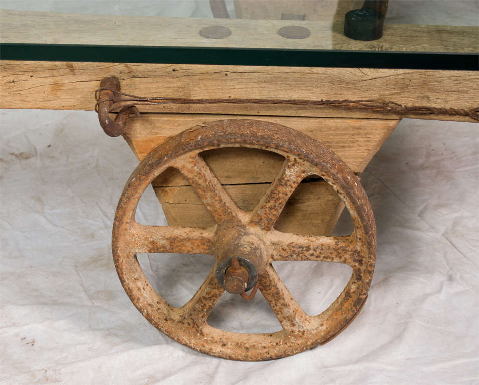 table cart with wheels