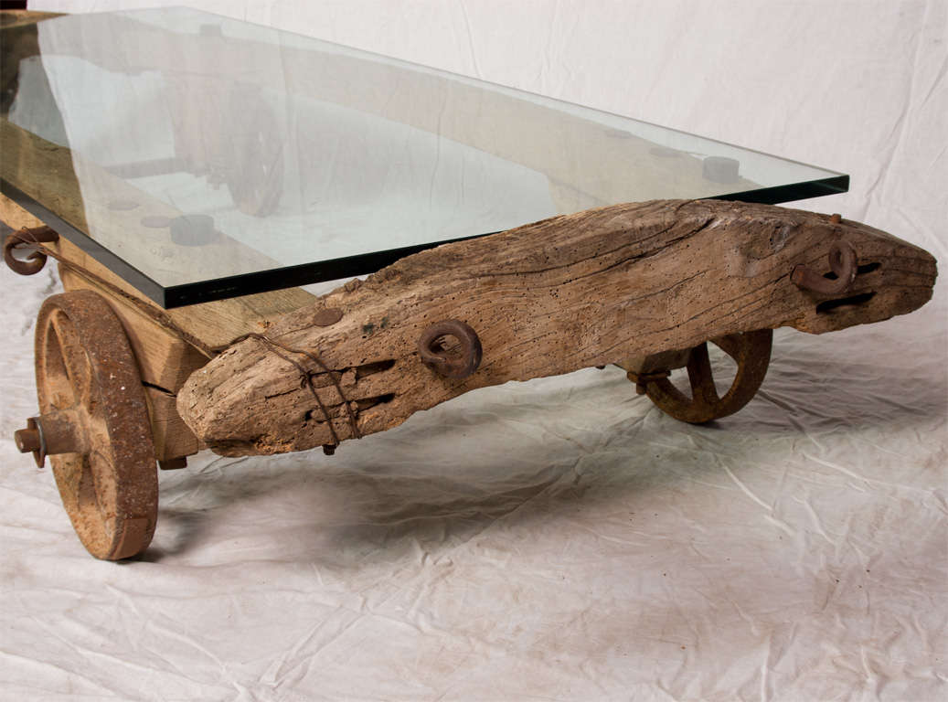 coffee table with wheels