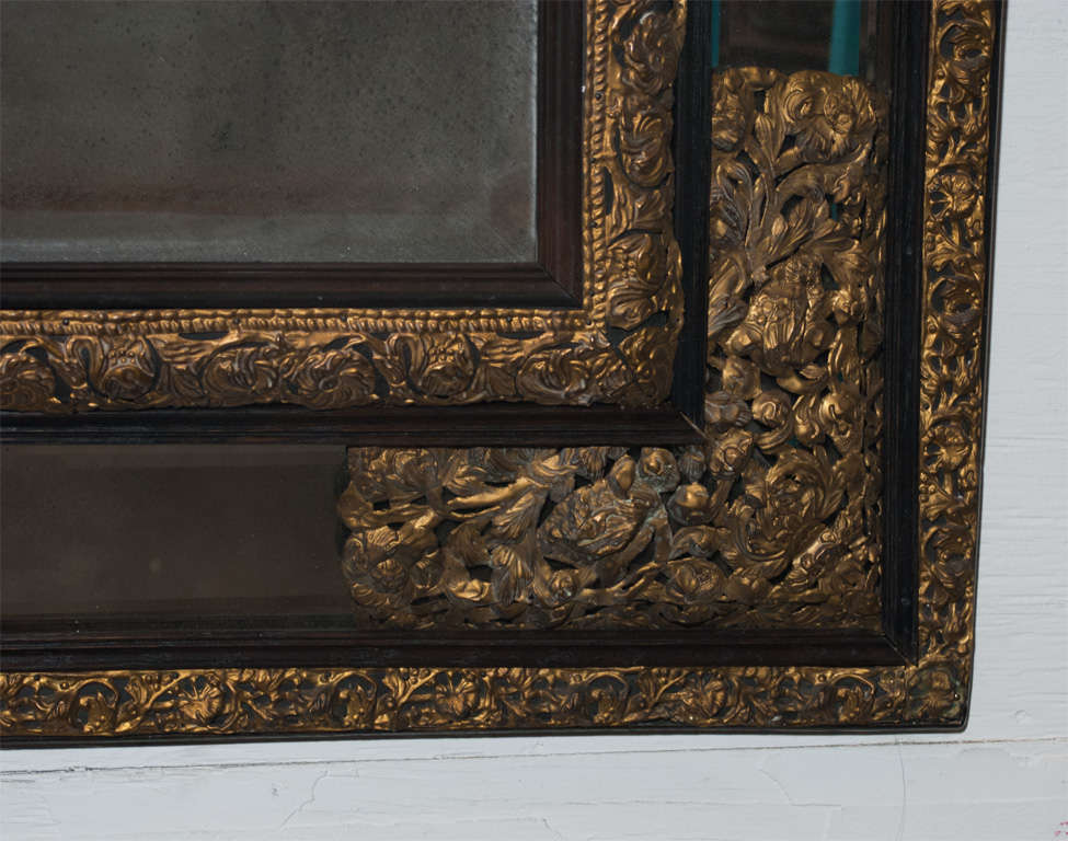 Large Saint Louis XIII Mirror For Sale at 1stDibs