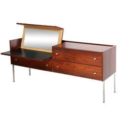 1960s Vanity Cabinet by Joseph André Motte