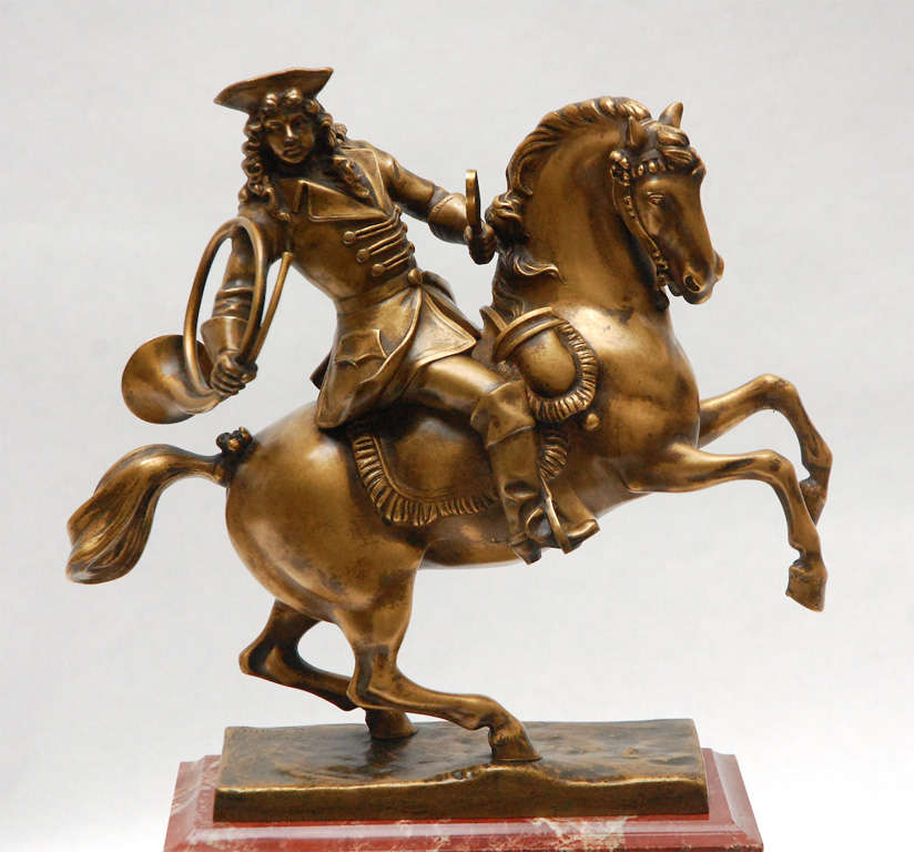 h muller bronze sculpture