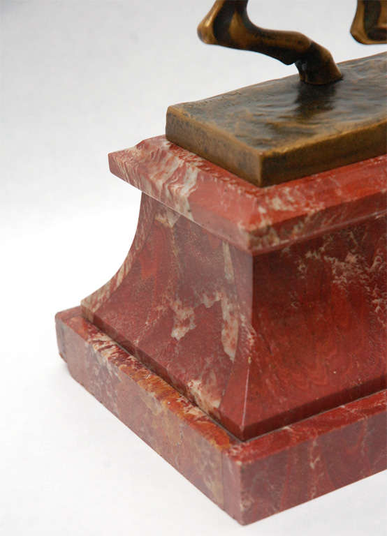 hans muller bronze sculpture