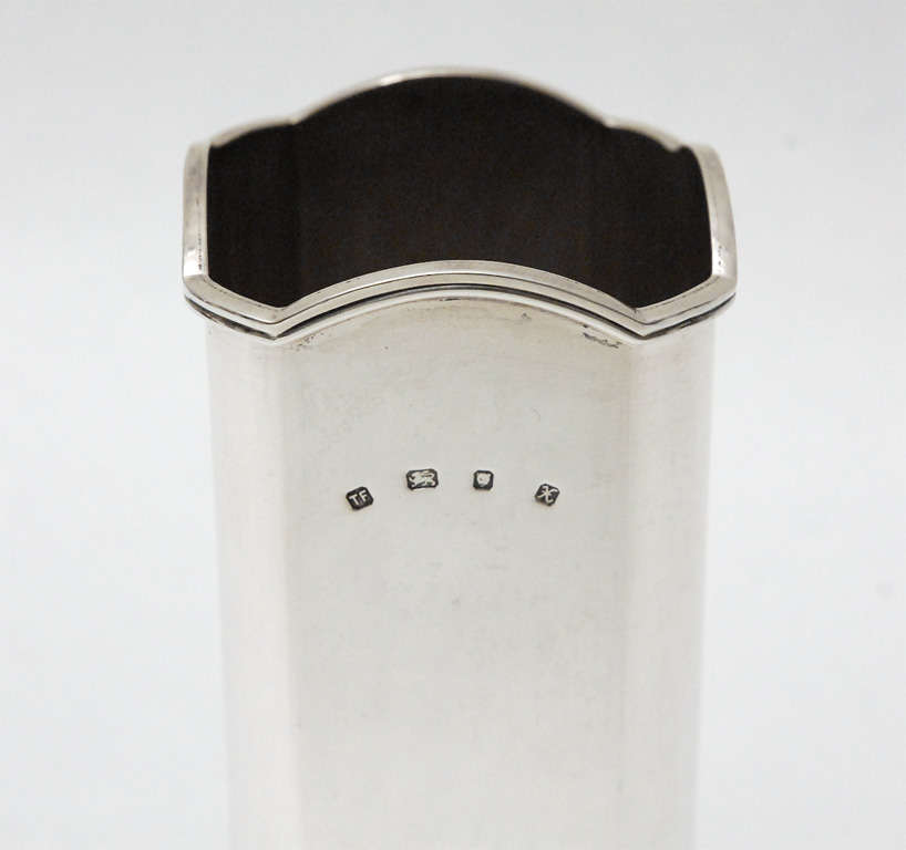 20th Century Sterling Silver HP Sauce Holder by Theo Fennell
