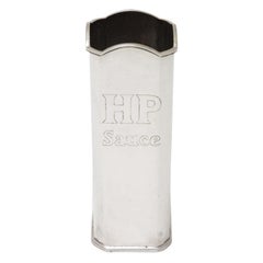 Sterling Silver HP Sauce Holder by Theo Fennell