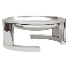 "Ivanny" Sterling Silver Centerpiece by Damian Garrido