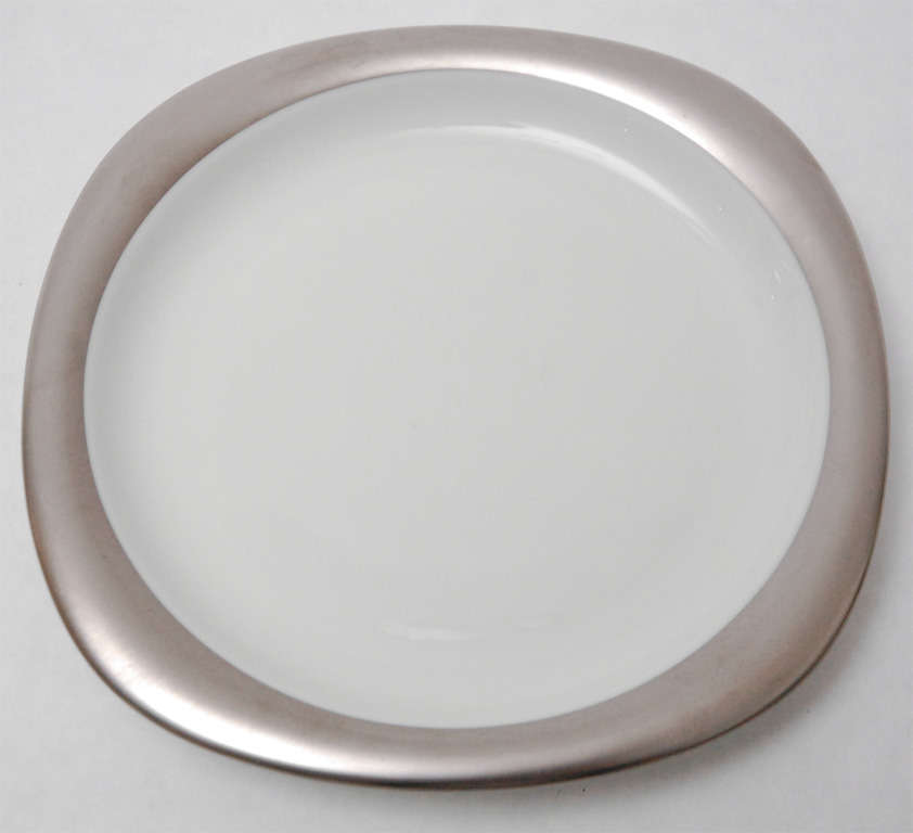 20th Century Service for Eight 100th Anniversary Dinnerware by Rosenthal Studio-Line