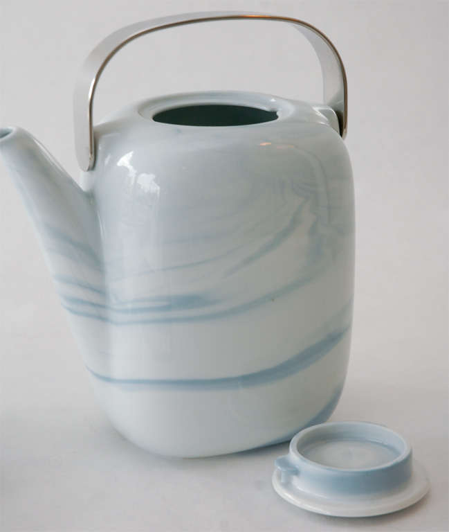 Tea Service in Queensberry Marble Pattern by Rosenthal Studio-Line 2