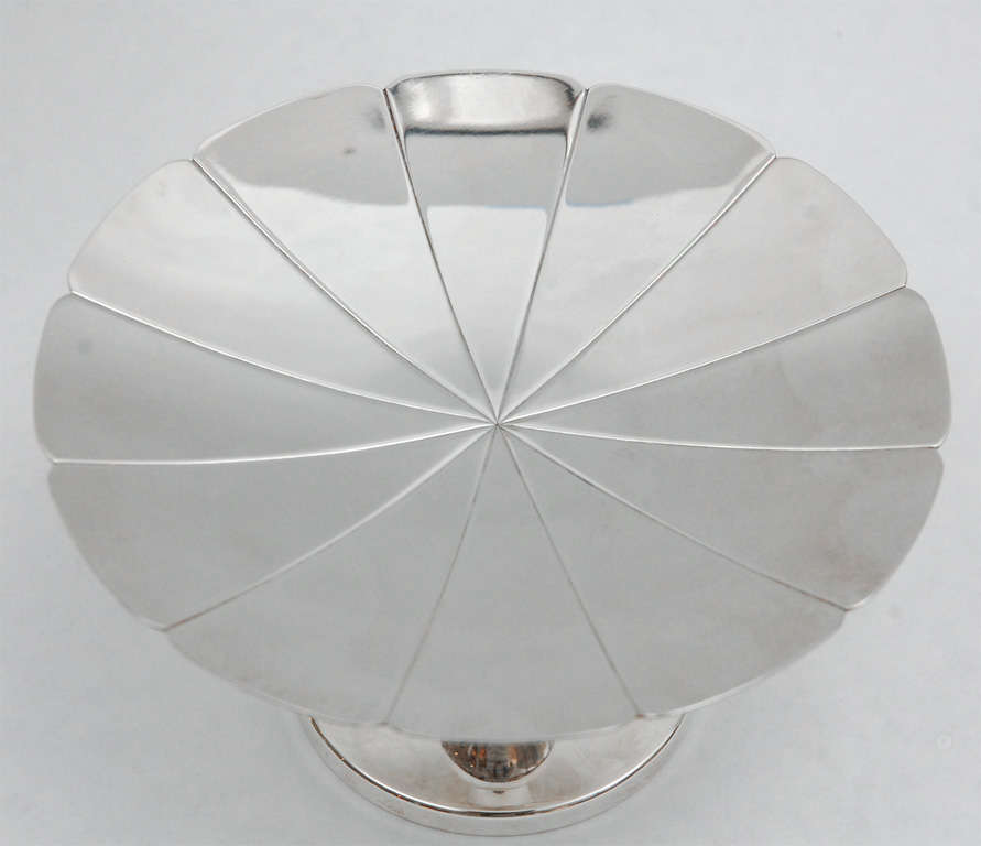 Silver Plated Pieces by Tommi Parzinger In Excellent Condition For Sale In Palm Desert, CA