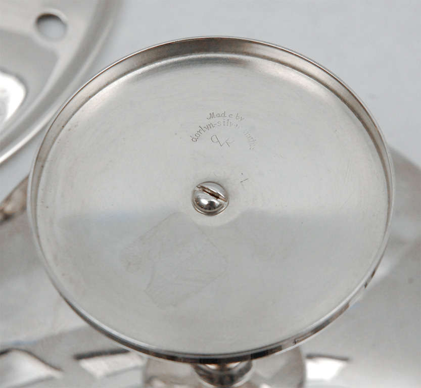 Versilberte Pieces von Tommi Parzinger im Angebot 4