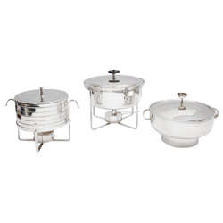 Used Silver Plated Serving Pieces by Tommi Parzinger