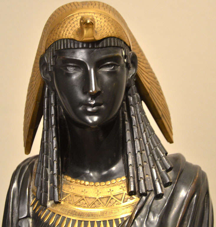 Pierre Eugene Emile Hebert Bronze Figures (Parigi, 1828-1893) 1