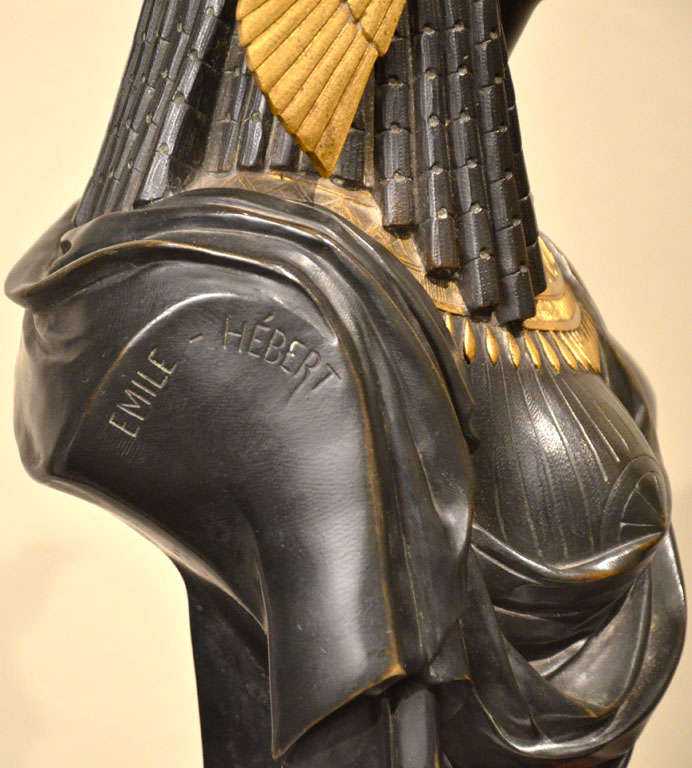 Pierre Eugene Emile Hebert Bronze Figures (Parigi, 1828-1893) 3