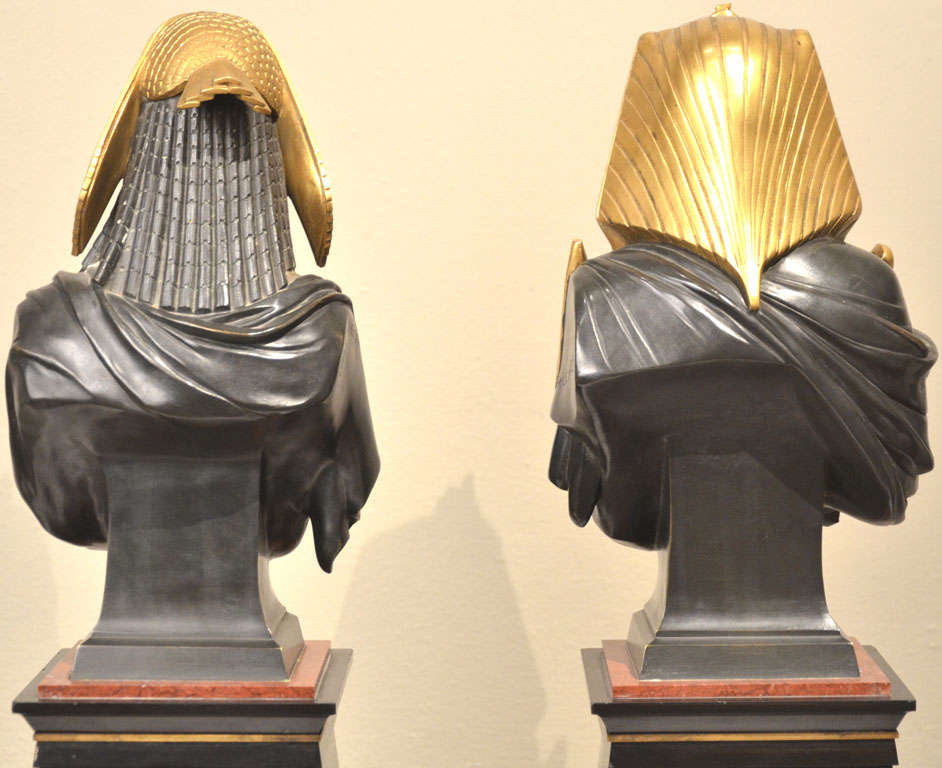 Pierre Eugene Emile Hebert Bronze Figures (Parigi, 1828-1893) 5