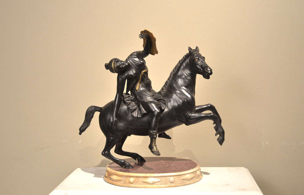 Roman, Neoclassical Period Bronze Sculpture