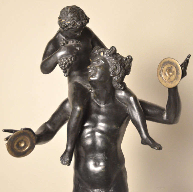 Italian Neoclassical Bronze Sculpture For Sale