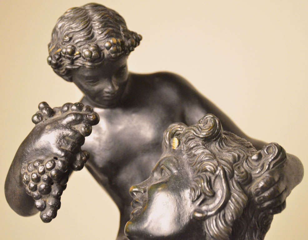 20th Century Neoclassical Bronze Sculpture For Sale