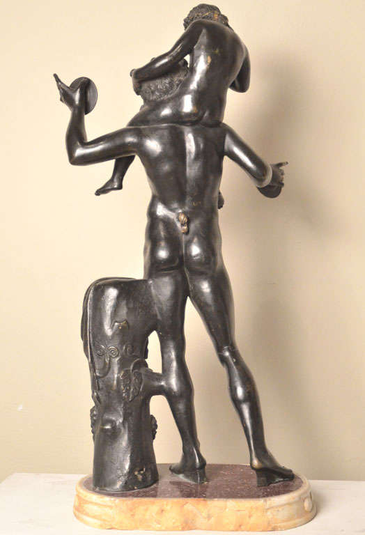 Neoclassical Bronze Sculpture For Sale 1