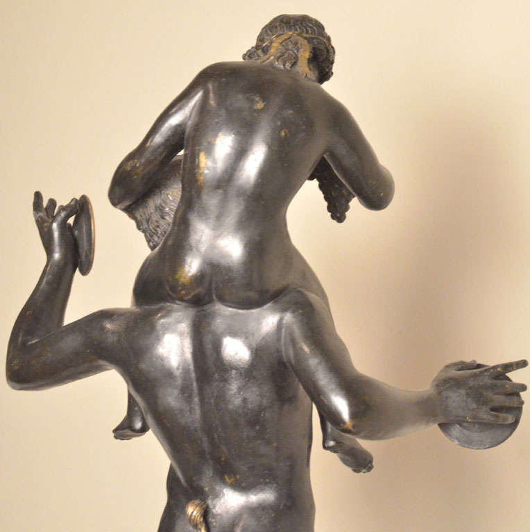 Neoclassical Bronze Sculpture For Sale 3