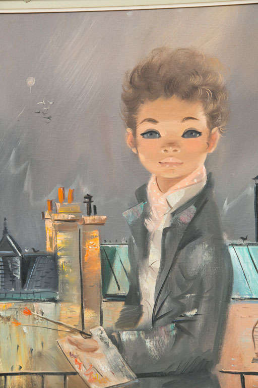 Igor Puntahoff Self Portrait as a Boy