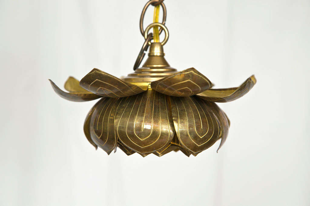 American Lotus Pendant Lights In Various Sizes