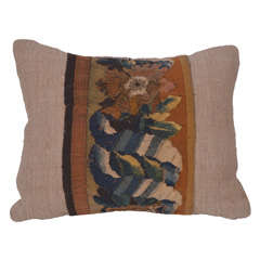  Aubusson Tapestry Pillow