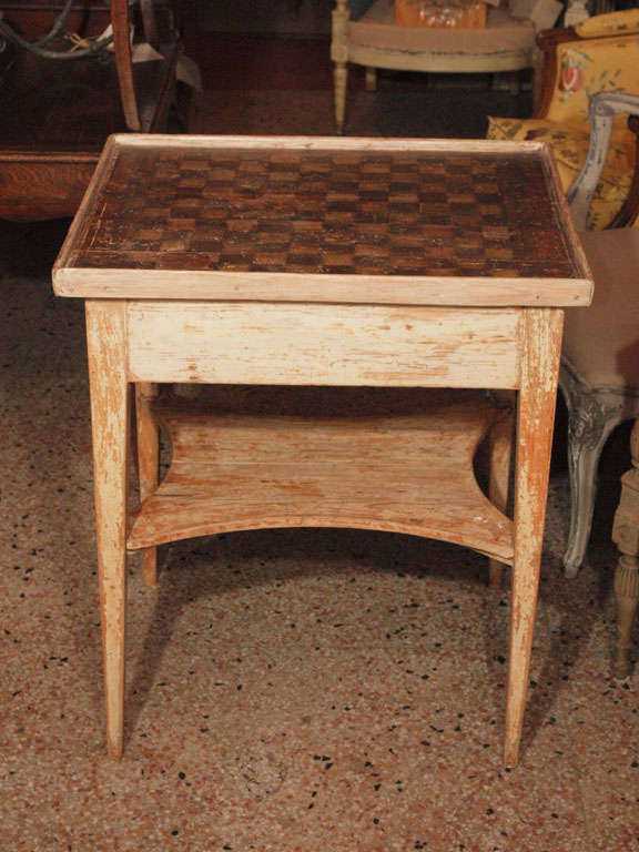 Rustic Painted Table