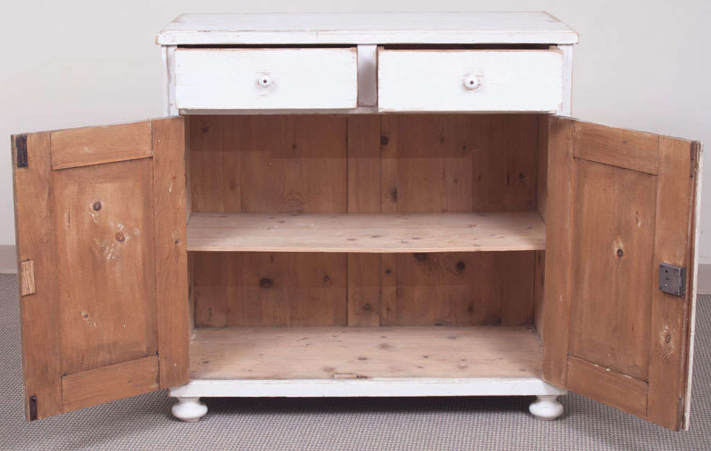 Painted Dresser Base