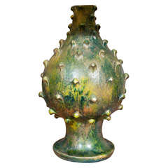 Marcello Fantoni Cone Shaped Ceramic Table Lamp