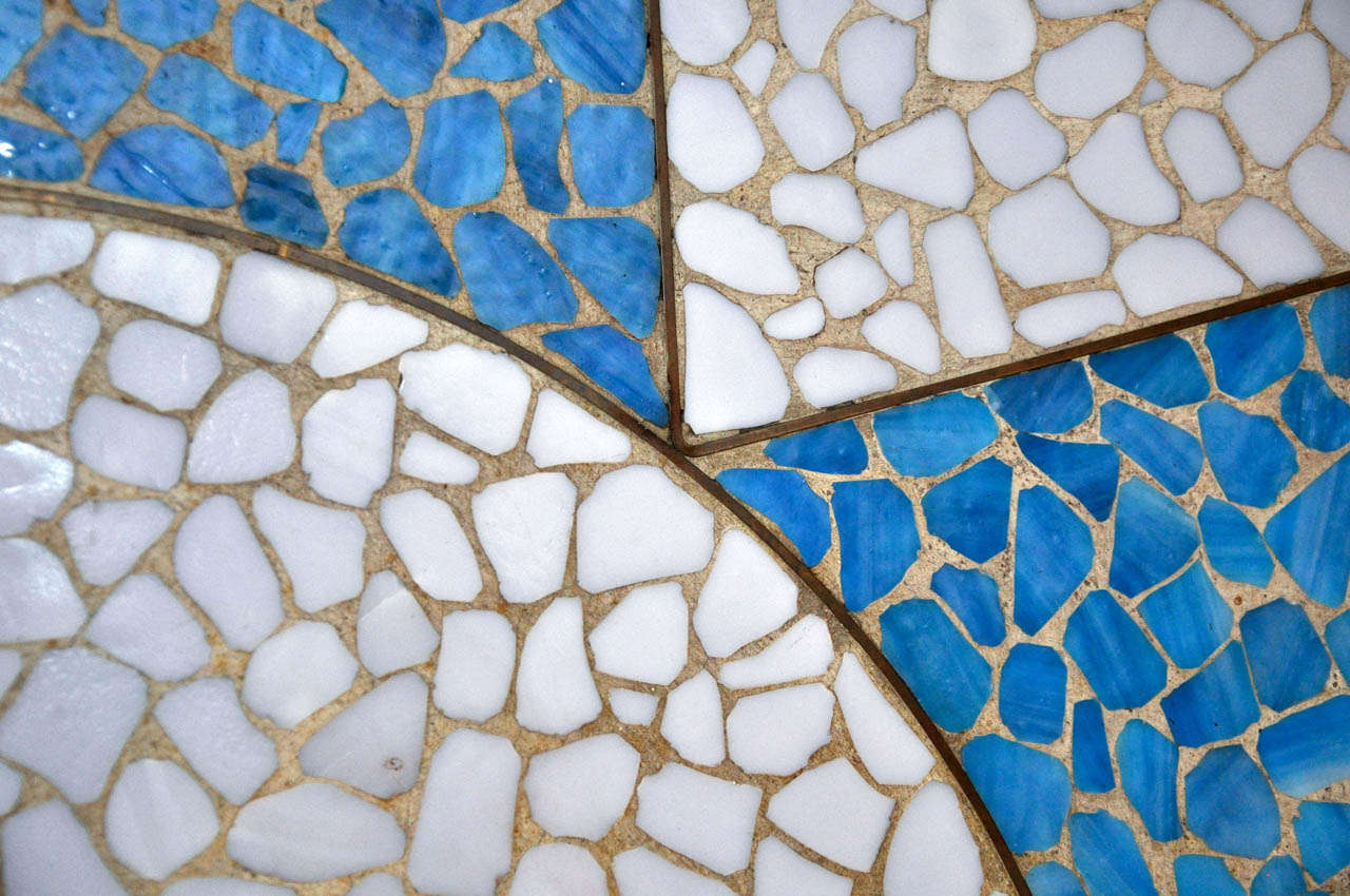 San Tropez Mosaic Cocktail Table 3