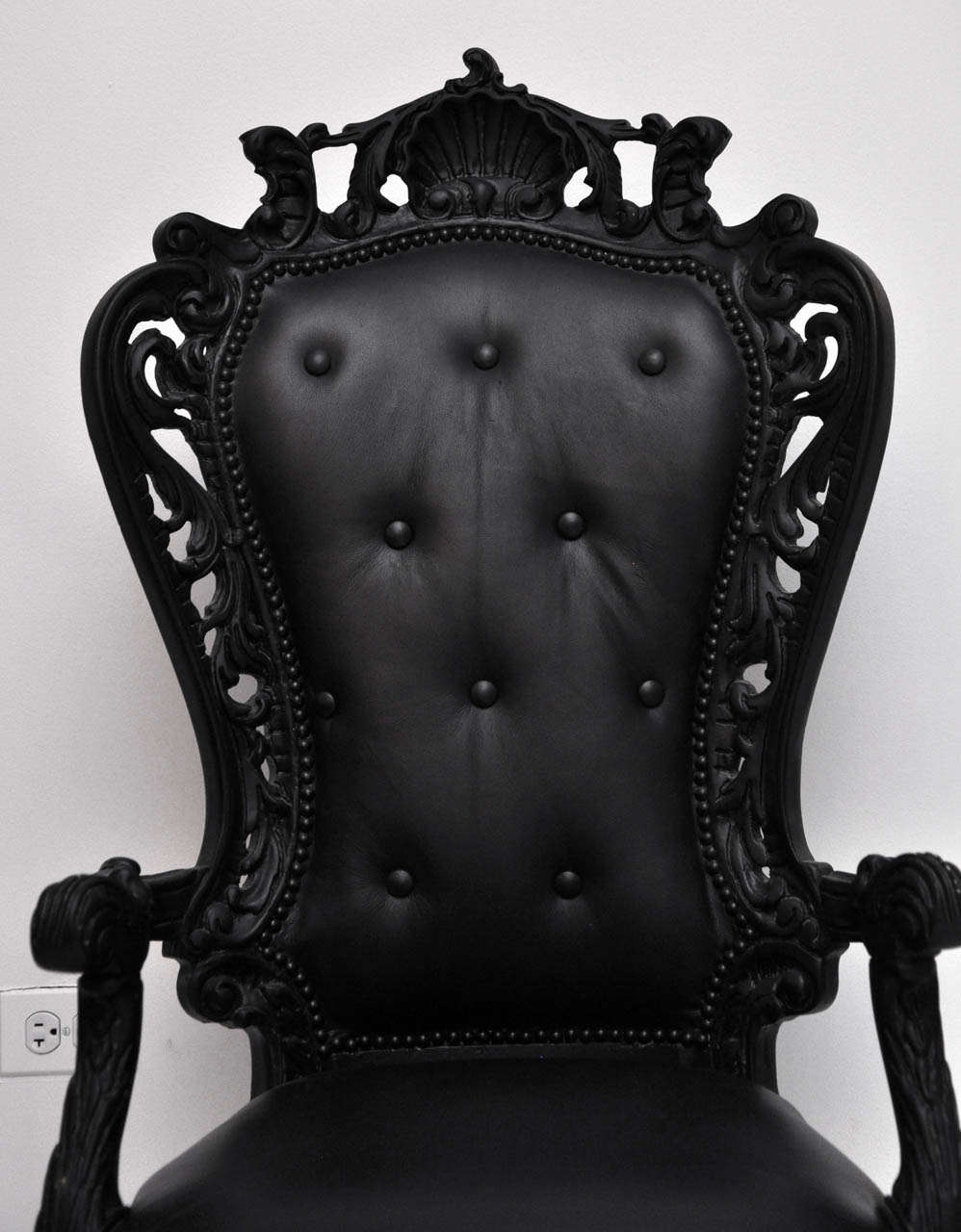 Rococo Revival Pair of Belteresque Chairs