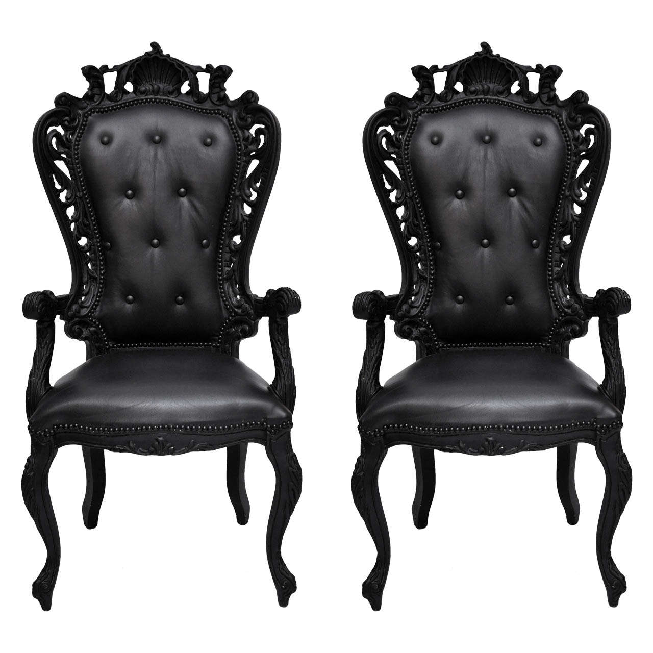 Pair of Belteresque Chairs