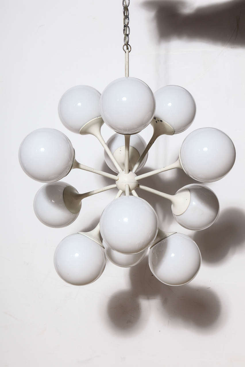 Mid Century Lightolier "Sputnik" Chandelier