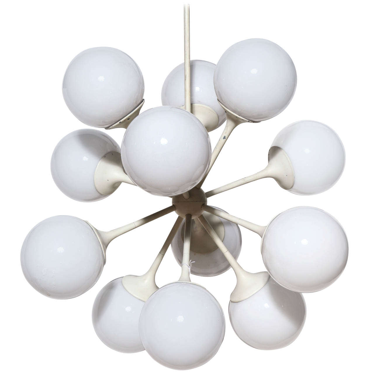 Mid Century Lightolier "Sputnik" Chandelier