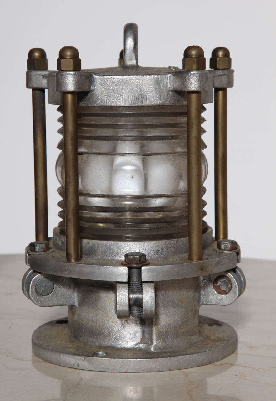 pair of WWII Submarine Lights at 1stDibs