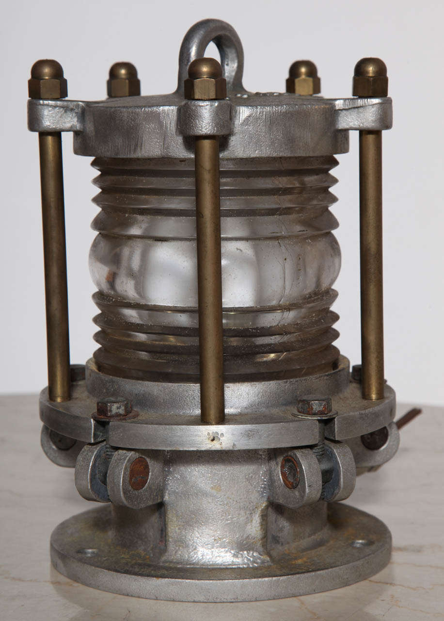 pair of WWII Submarine Lights at 1stDibs