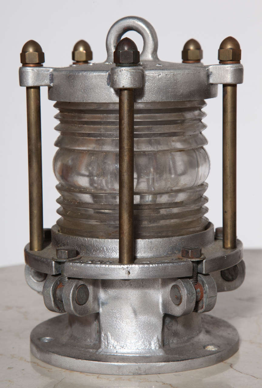 pair of WWII Submarine Lights at 1stDibs