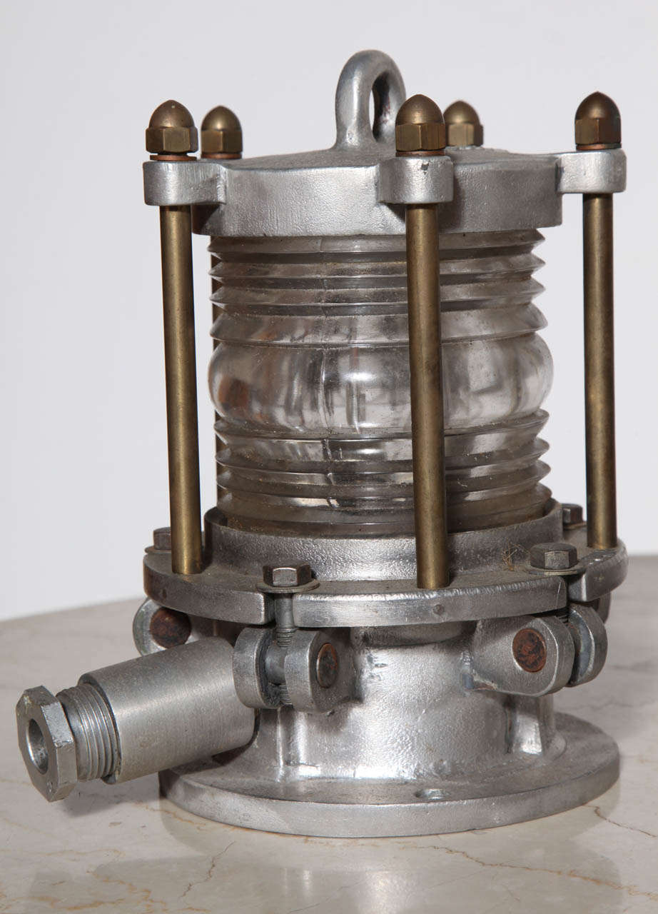 pair of WWII Submarine Lights at 1stDibs