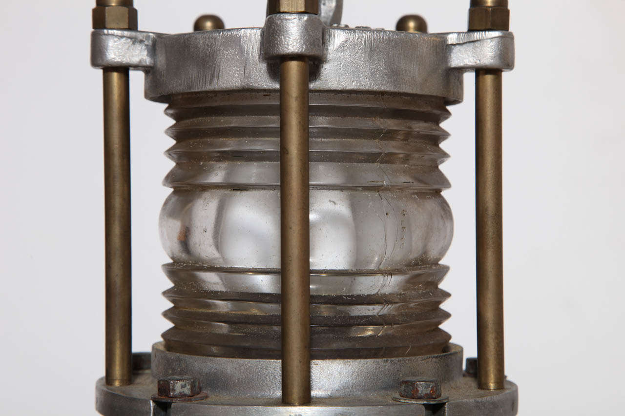 pair of WWII Submarine Lights at 1stDibs