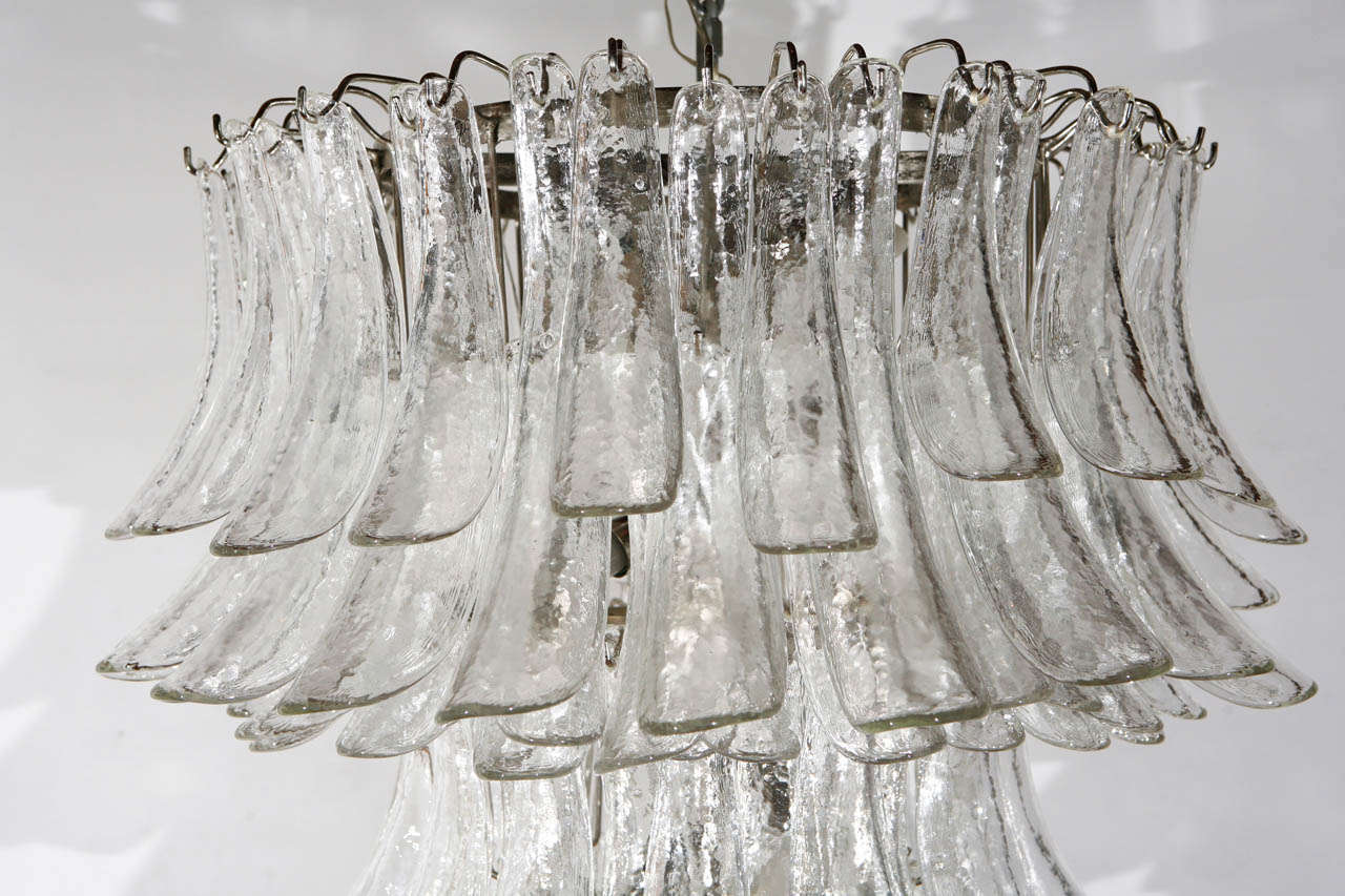 Murano Fixture by Barovier e Toso In Excellent Condition In Los Angeles, CA